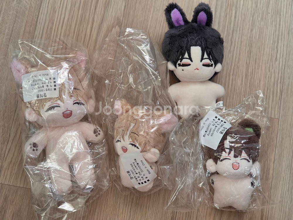 데못죽 선아현 큰세진 김래빈 속성 솜인형 판매--0