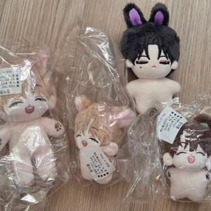 데못죽 선아현 큰세진 김래빈 속성 솜인형 판매