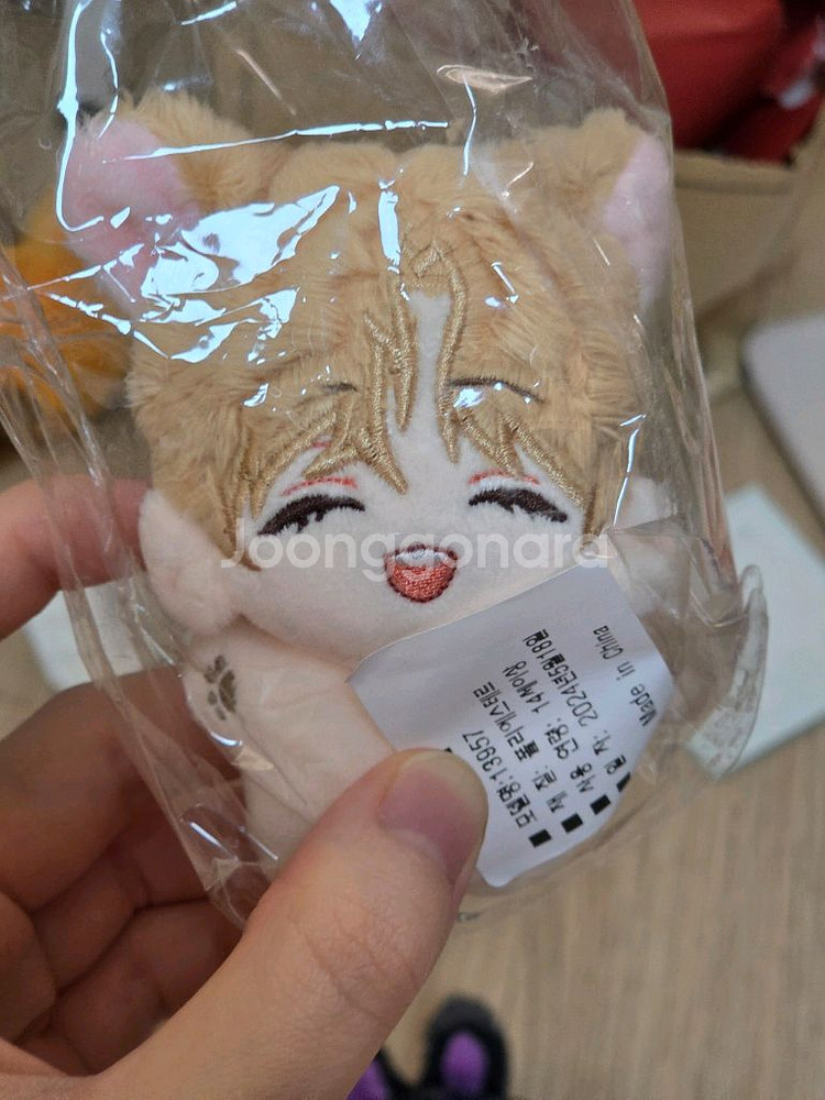 데못죽 선아현 큰세진 김래빈 속성 솜인형 판매--1