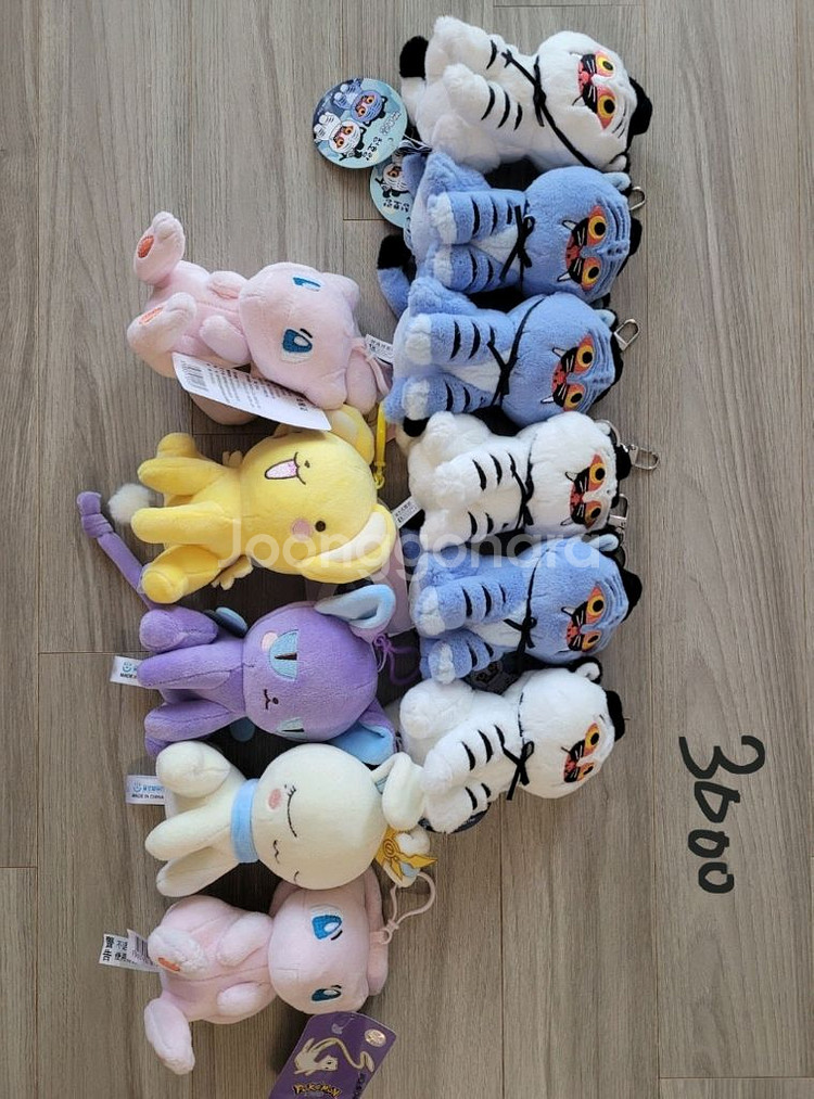 인형뽑기 키링 대량팝니다--0