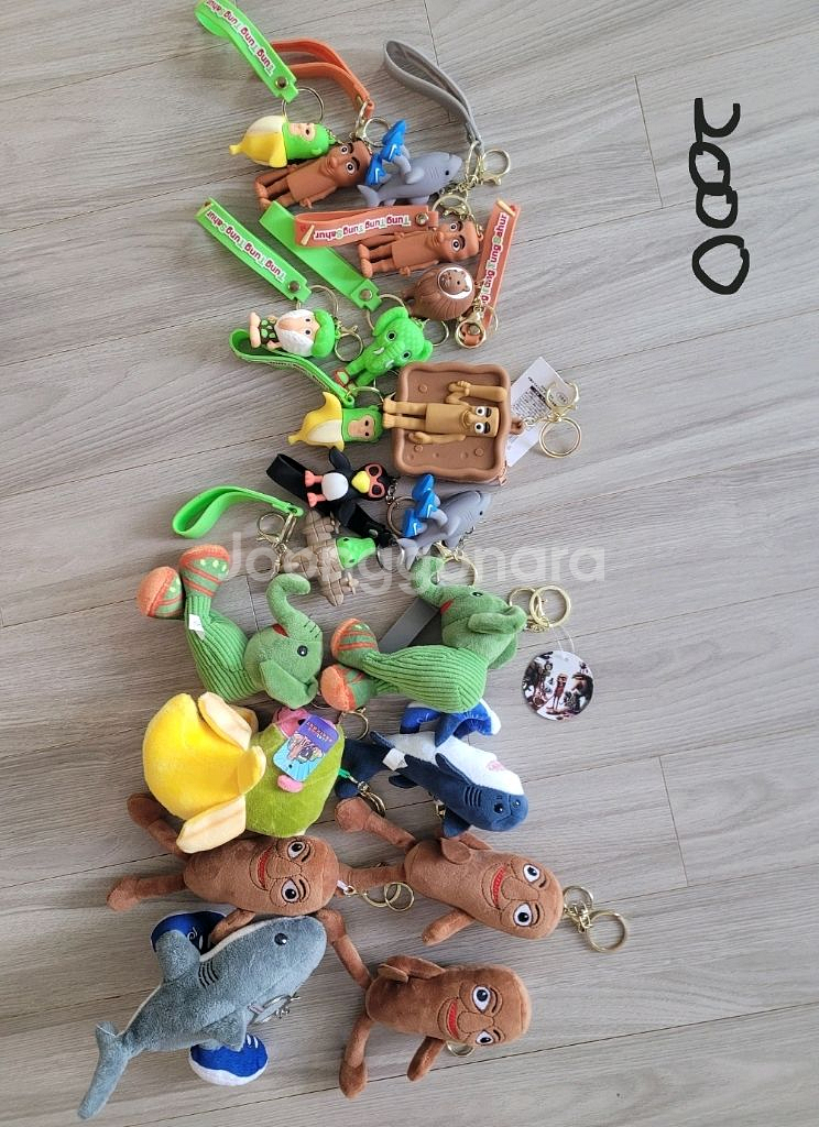 인형뽑기 키링 대량팝니다--1