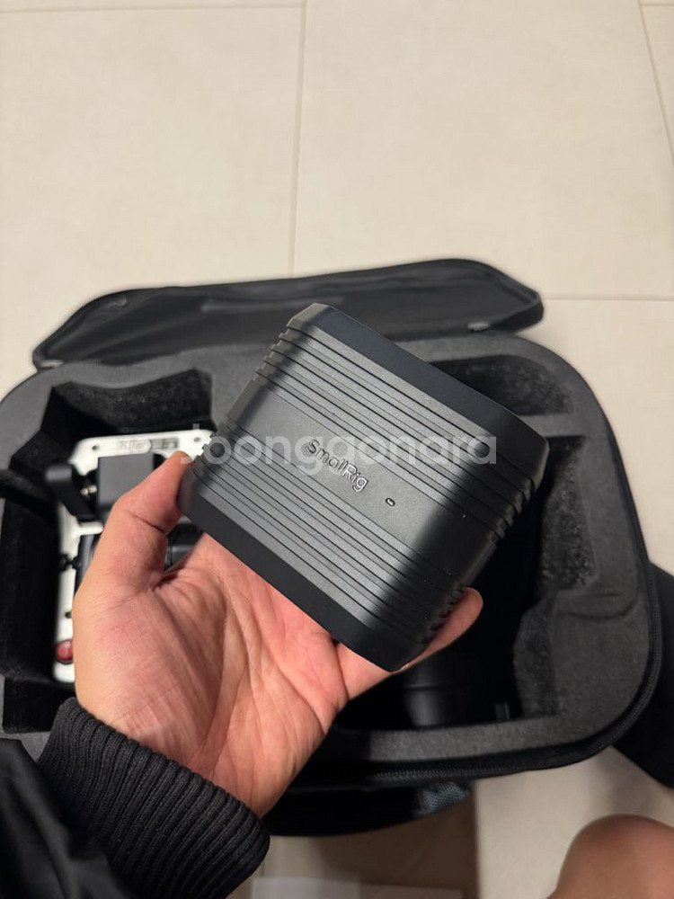 스몰리그 RC 220C RGB 지속광 조명 판매합니다.--1