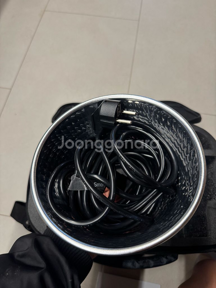 스몰리그 RC 220C RGB 지속광 조명 판매합니다.--5