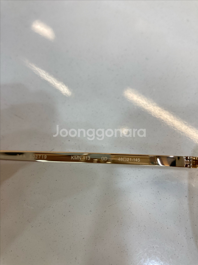 가메만넨 113 GD 골드 컬러 48사이즈--4