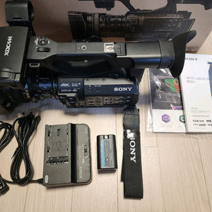 소니 정품 pxw-z280 캠코더 판매합니다.