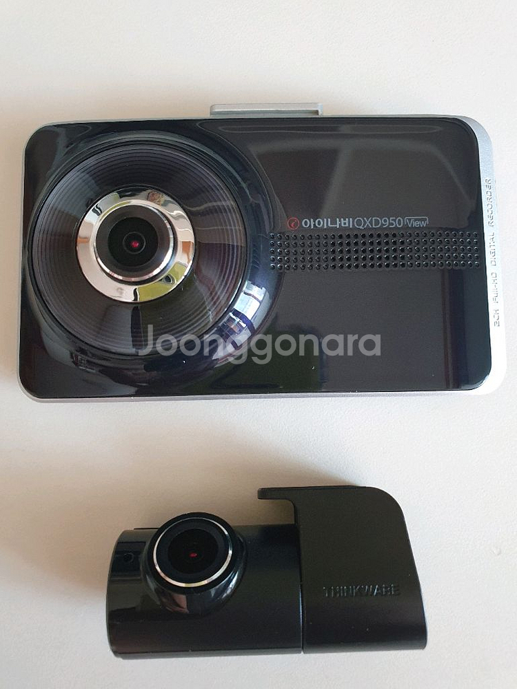 아이나비 QXD950 녹화가능, 터치불량 블박 팝니다--0