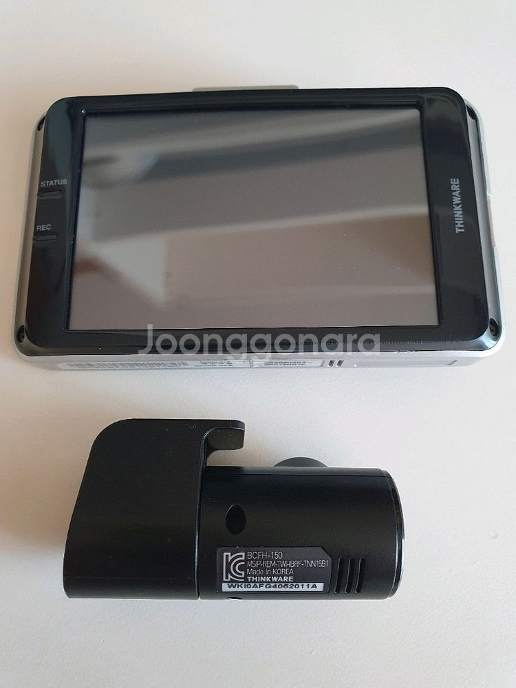 아이나비 QXD950 녹화가능, 터치불량 블박 팝니다--1