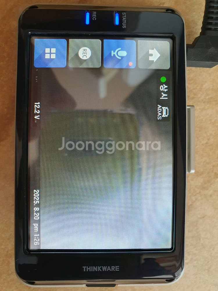 아이나비 QXD950 녹화가능, 터치불량 블박 팝니다--5