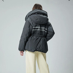 시스템 니팅블록 구스다운 점퍼 system 구스 패딩