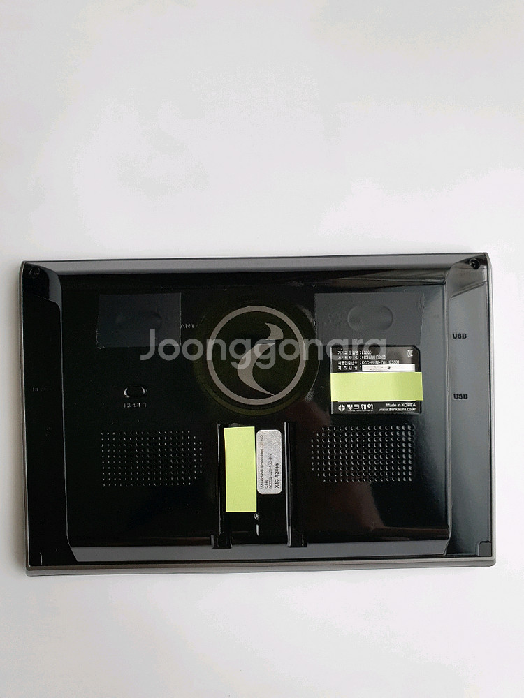 아이나비 ES500 2D 네비게이션 팝니다--2