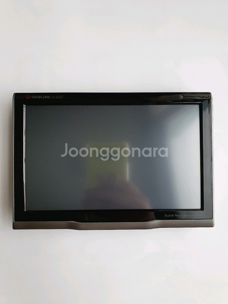 아이나비 ES500 2D 네비게이션 팝니다--1