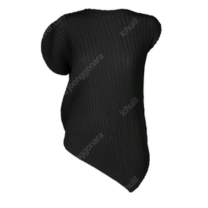 이세이미야케 리프 플리츠 탑