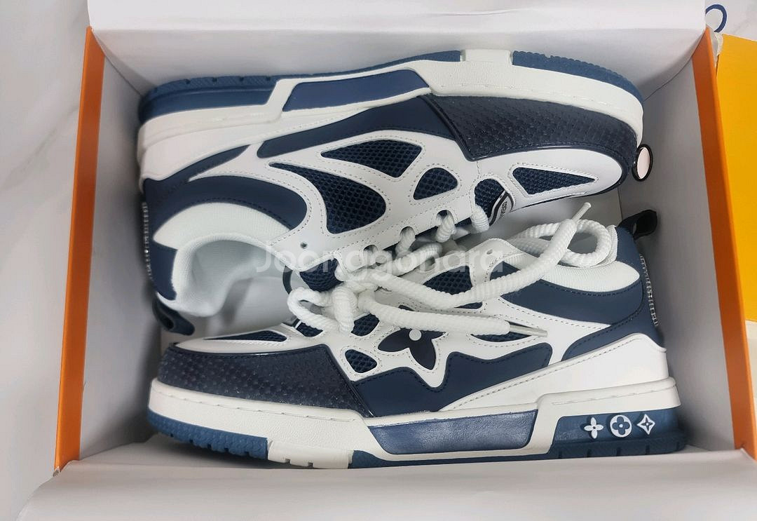 루이비통 LV 스케이트 스니커즈 마린--1