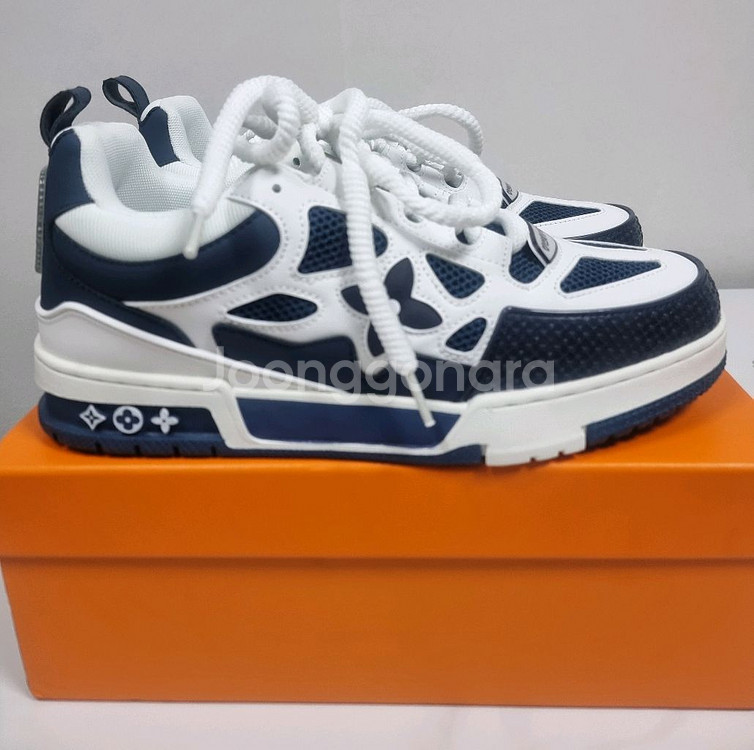 루이비통 LV 스케이트 스니커즈 마린--0