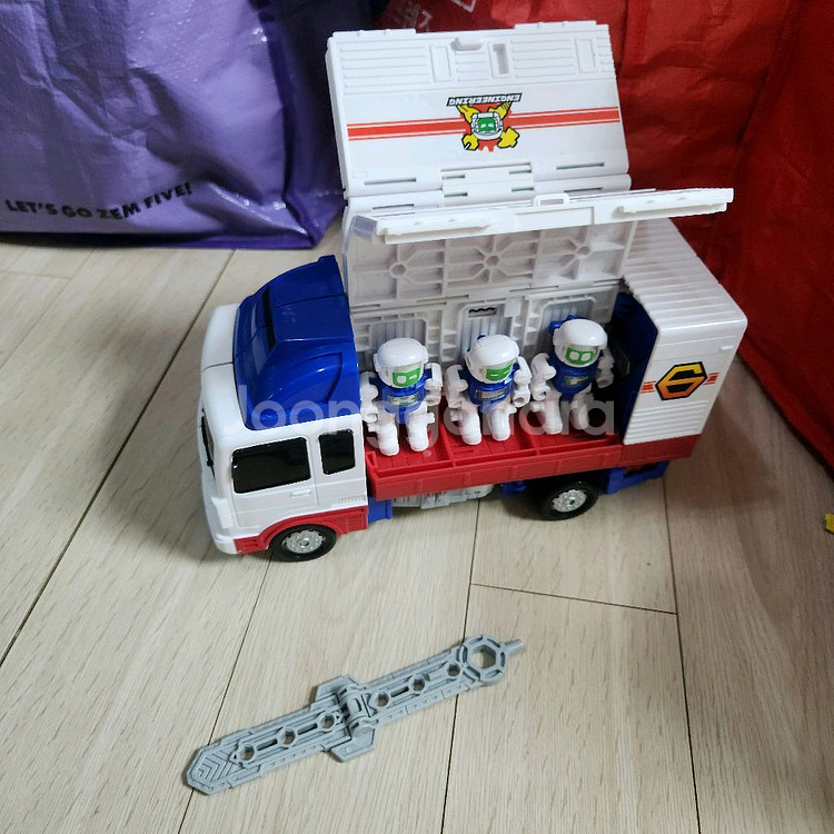 카봇 또봇 아이언트 빌디언 브래스터 킹가리온 토마스 폴--3