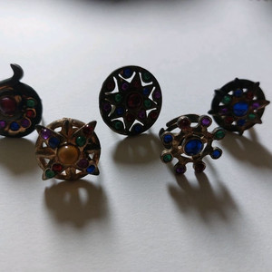 고전완구 매직키드마수리 반지 5종 세트 일괄판매