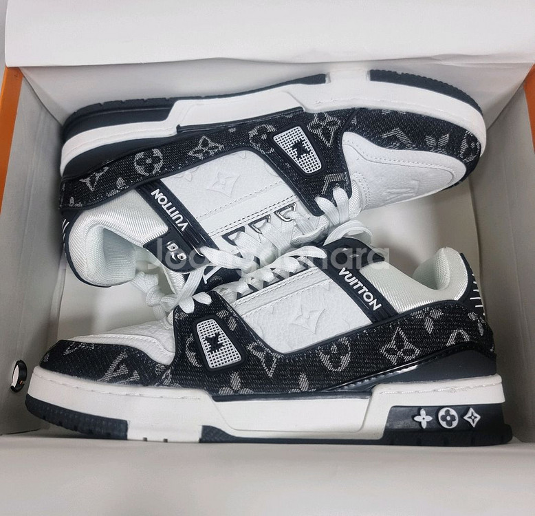 루이비통 LV 스케이트 스니커즈 마린--1