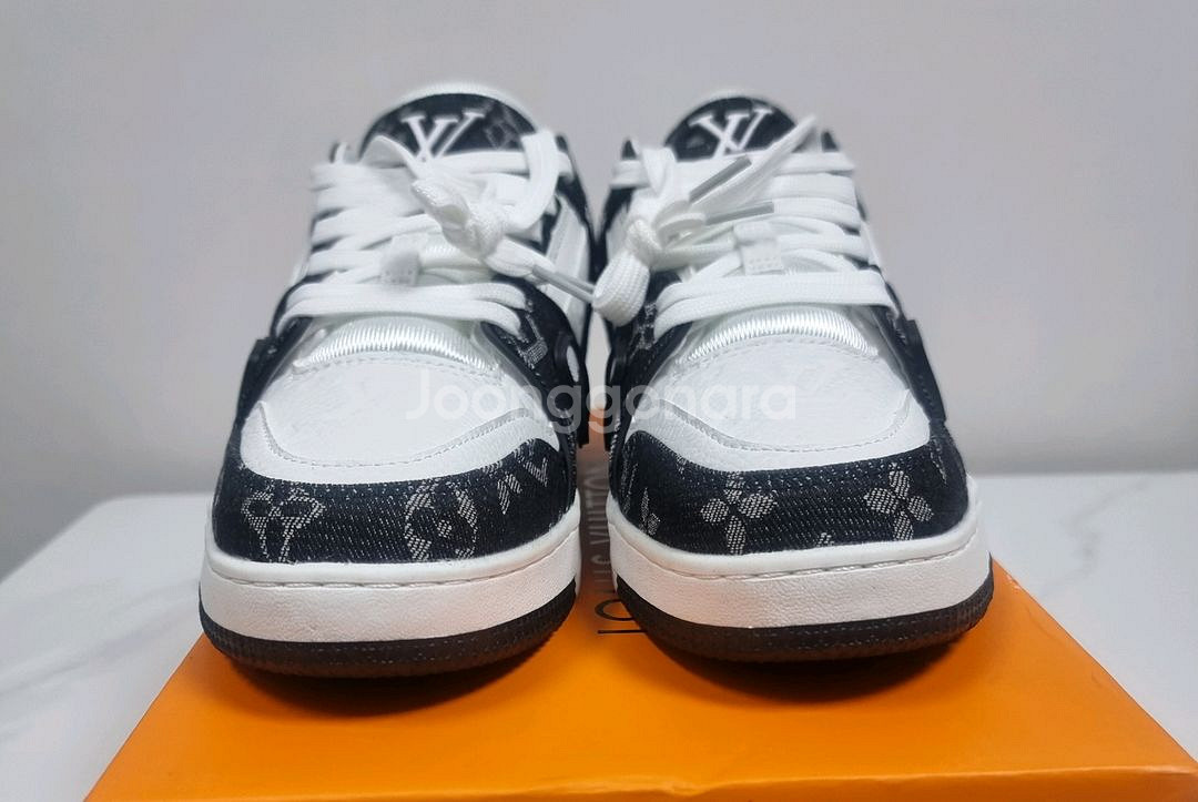 루이비통 LV 스케이트 스니커즈 마린--3