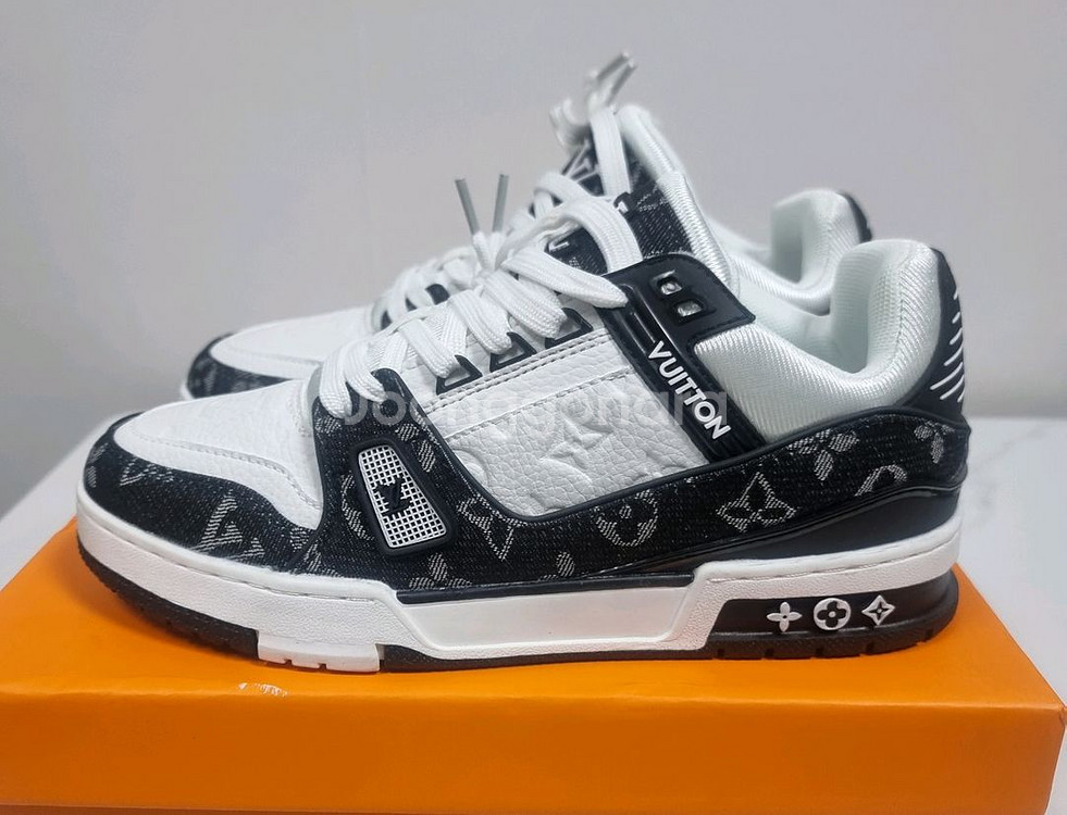 루이비통 LV 스케이트 스니커즈 마린--0