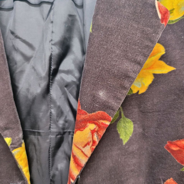 OILILY 오일릴리 플라워 벨벳 자켓 36 사이즈--6