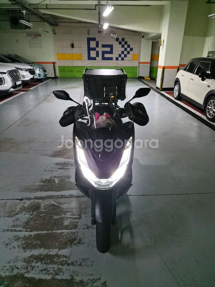 21년식 혼다 pcx 배달--0