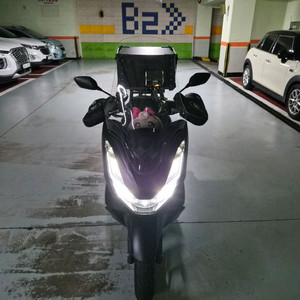 21년식 혼다 pcx 배달