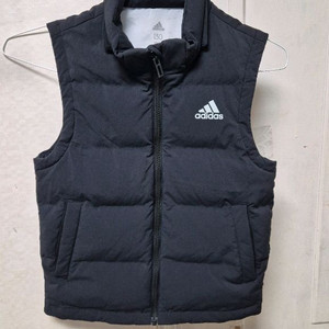 아디다스키즈 다운베스트 130사이즈