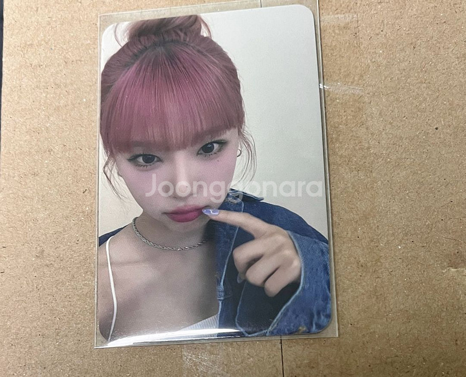 예나 최예나 릴리바이레드 포카--0