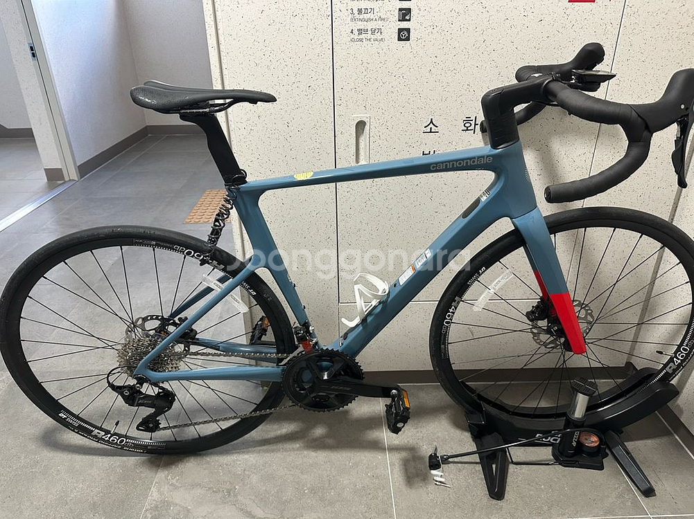 캐논데일 슈퍼식스 에보4 54사이즈--1