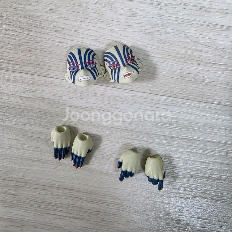 귀멸의 칼날 아카자 피규어입니다 박스없음--1