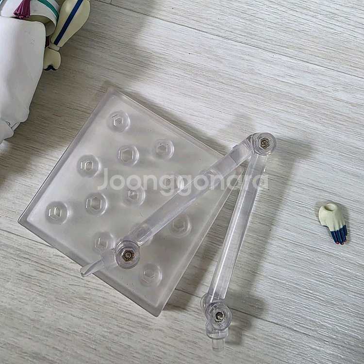 귀멸의 칼날 아카자 피규어입니다 박스없음--2