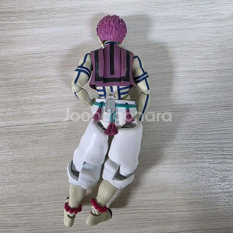 귀멸의 칼날 아카자 피규어입니다 박스없음--4