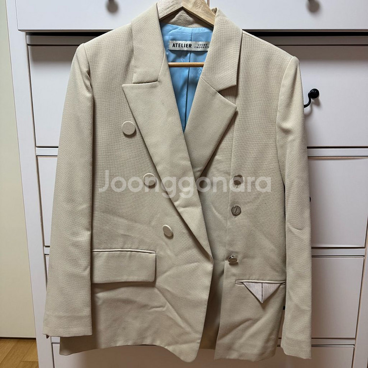 럭키슈에뜨 아뜰리에 자켓--2