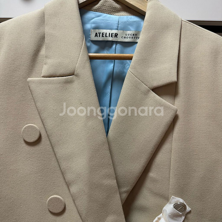 럭키슈에뜨 아뜰리에 자켓--1