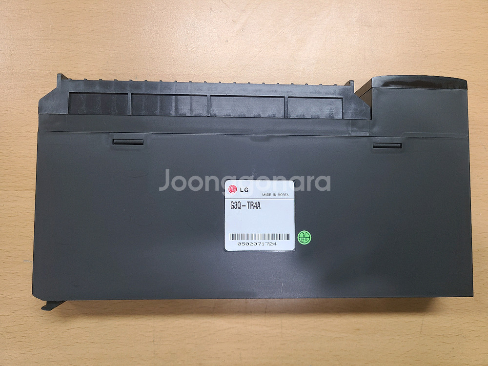 GLOFA PLC(G3Q-TR4A) D/O 모듈 5개--0