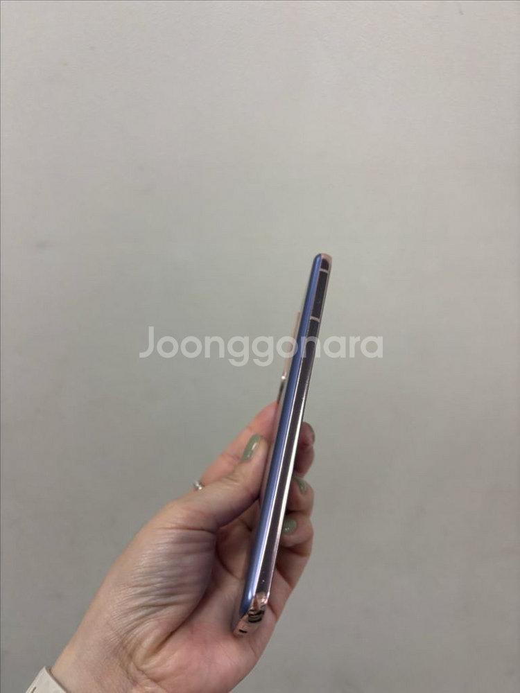(부산중고폰)갤럭시s21 바이올렛 256기가 판매해요--2