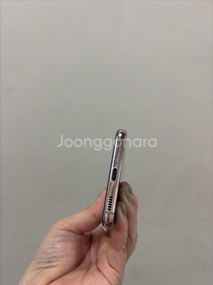 (부산중고폰)갤럭시s21 바이올렛 256기가 판매해요--4