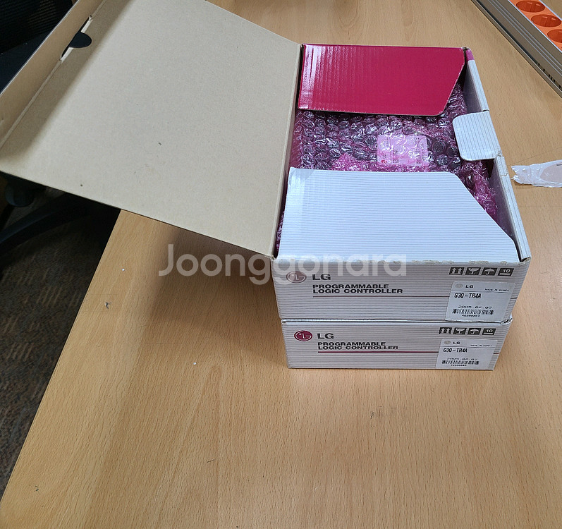 GLOFA PLC(G3Q-TR4A) D/O 모듈 5개--3