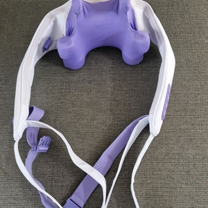 목 허리 등 안마기