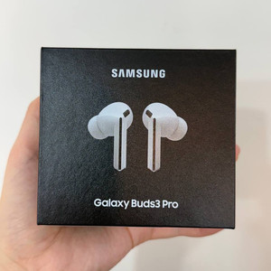 미개봉)갤럭시버즈3프로(R630) 화이트