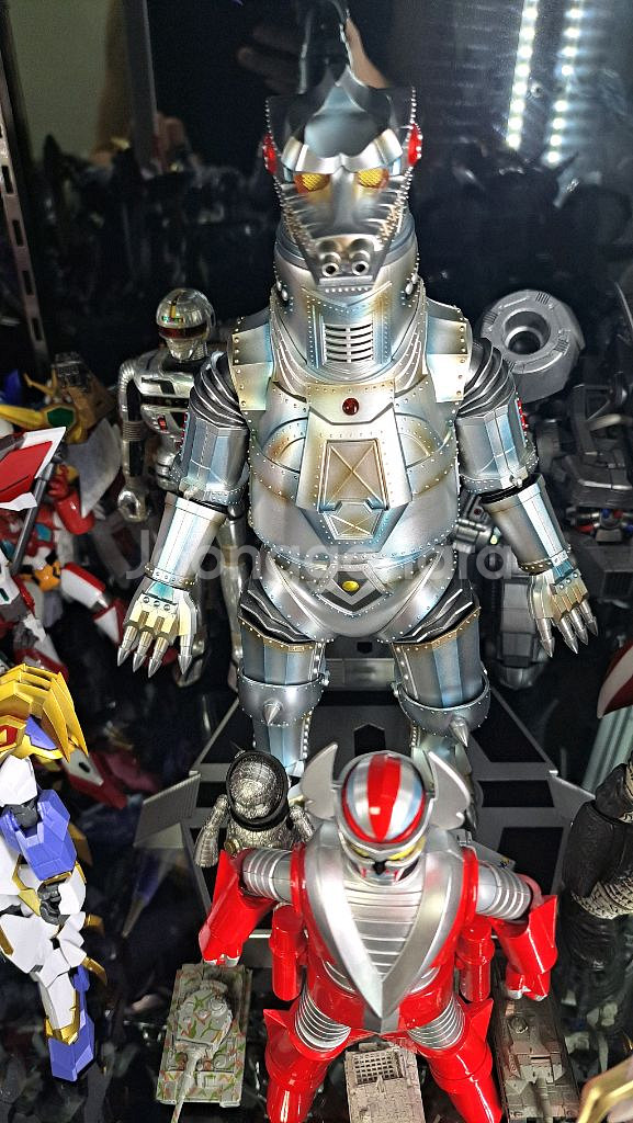 반다이 Dx초합금 메카고질라1974--1