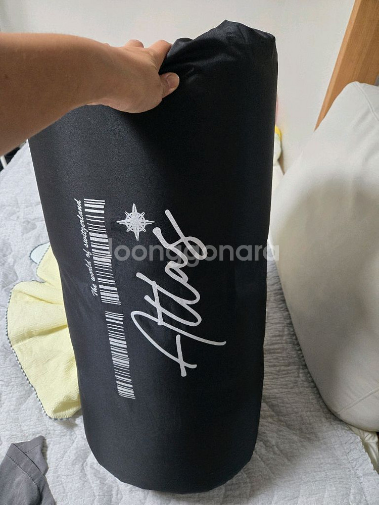 아틀라스 헬리아 웨하스 더블자충매트 8cm--0