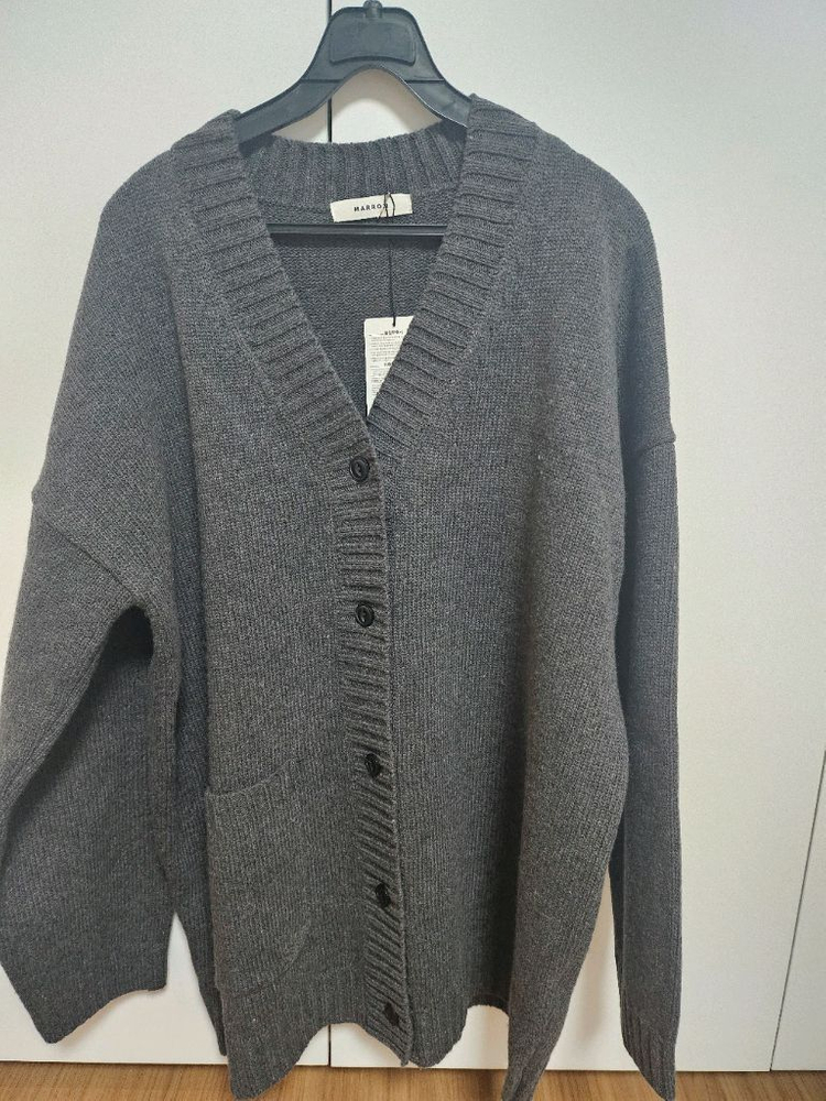 마론에디션 니트가디건 치마세트 이미지