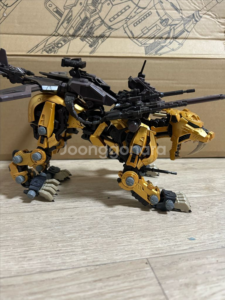 HMM 조이드 세이버 타이거 골드 가조 팜--0