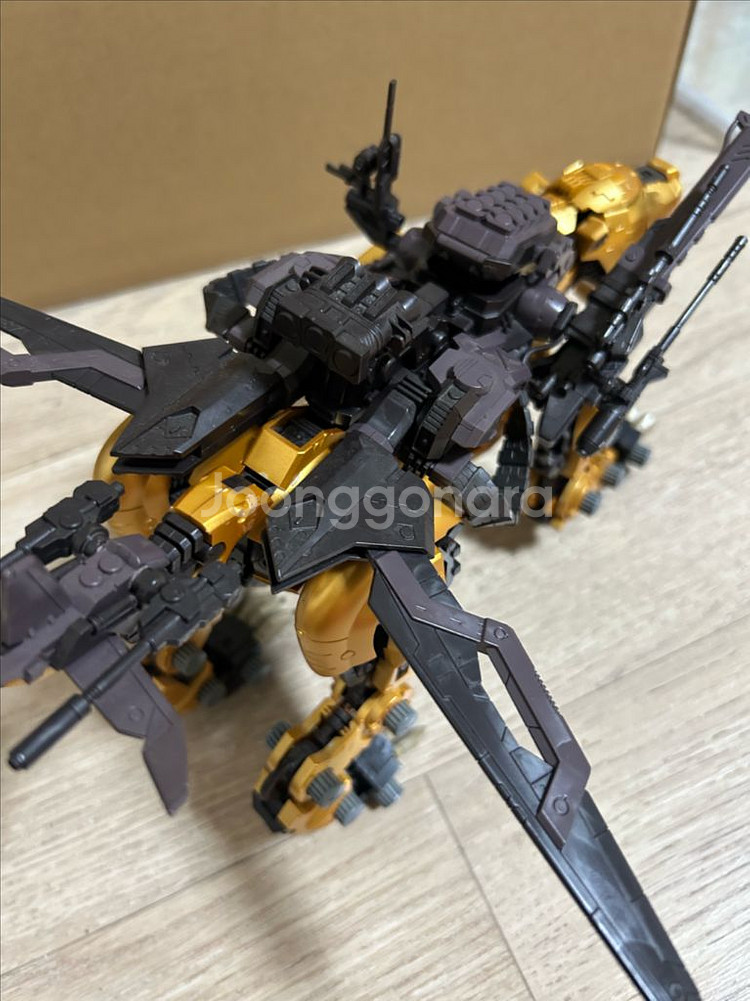 HMM 조이드 세이버 타이거 골드 가조 팜--2