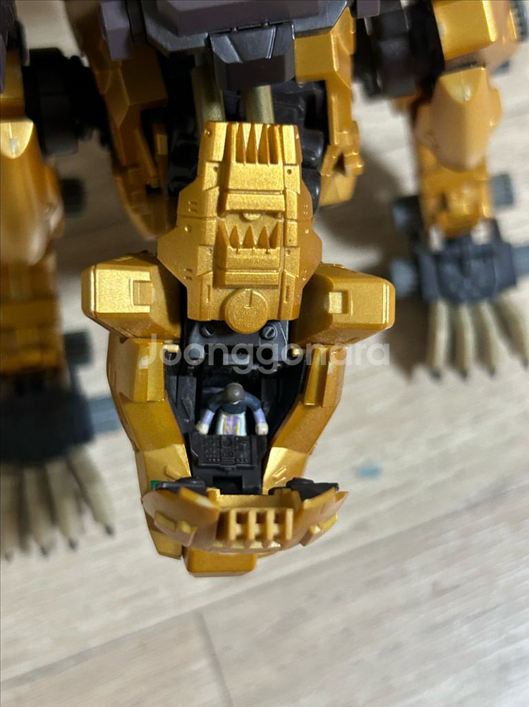 HMM 조이드 세이버 타이거 골드 가조 팜--3