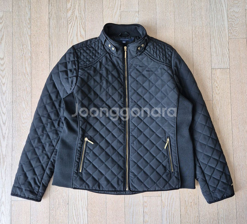 타미힐피거 여성 누빔 패딩점퍼 경량패딩 XL--0