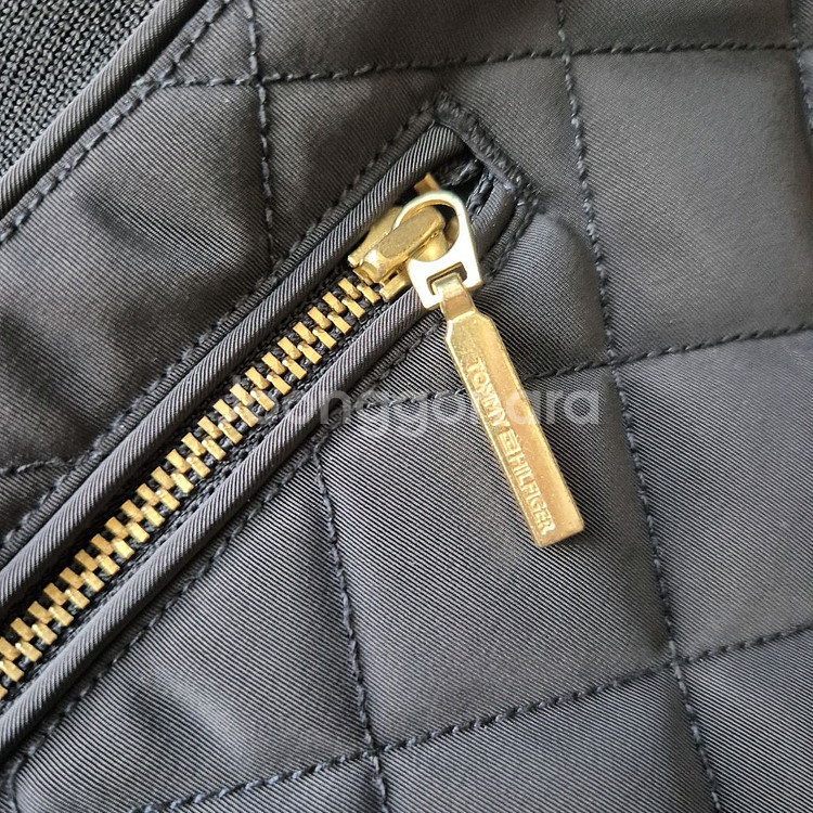 타미힐피거 여성 누빔 패딩점퍼 경량패딩 XL--3