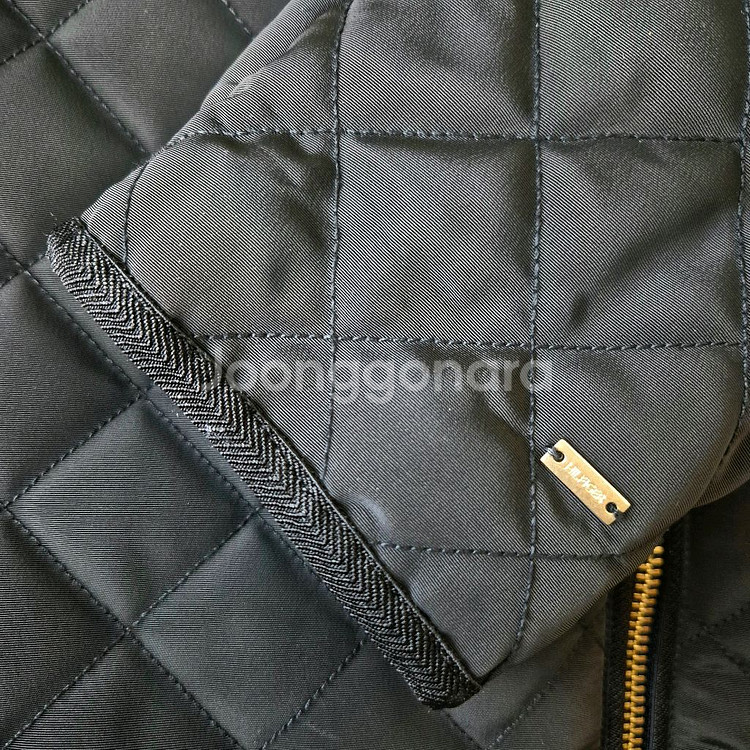 타미힐피거 여성 누빔 패딩점퍼 경량패딩 XL--4