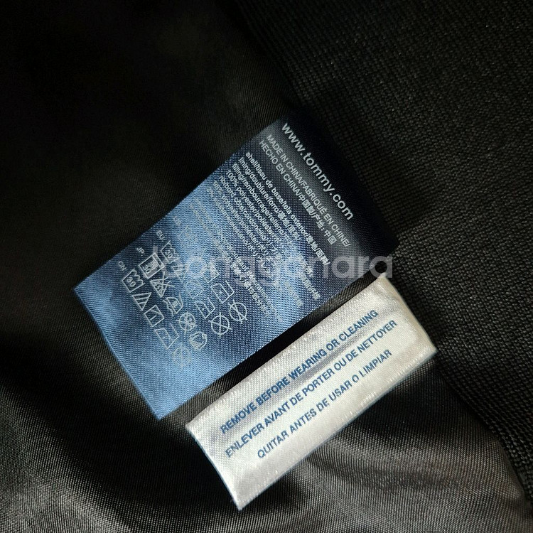 타미힐피거 여성 누빔 패딩점퍼 경량패딩 XL--5